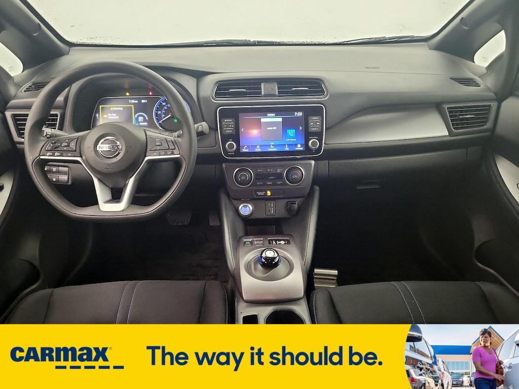 used 2022 Nissan Leaf car, priced at $15,998