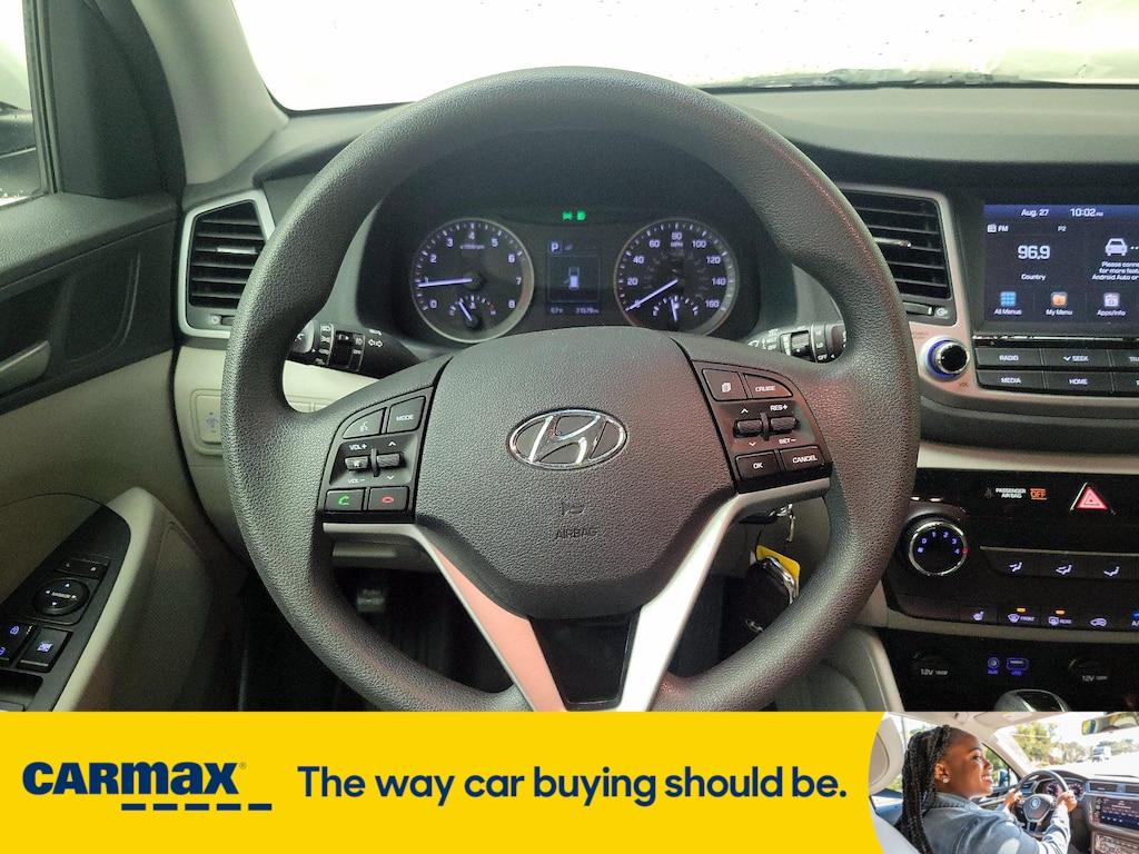 used 2018 Hyundai Tucson car, priced at $18,998