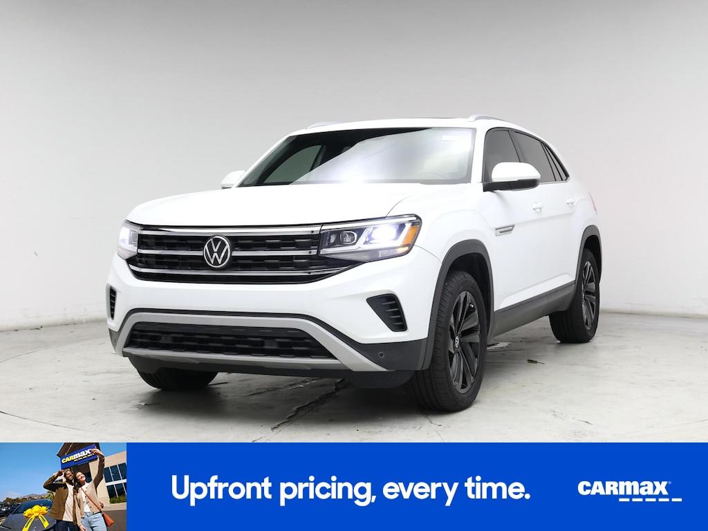 used 2022 Volkswagen Atlas Cross Sport car, priced at $28,998