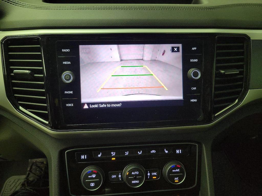 used 2022 Volkswagen Atlas Cross Sport car, priced at $28,998