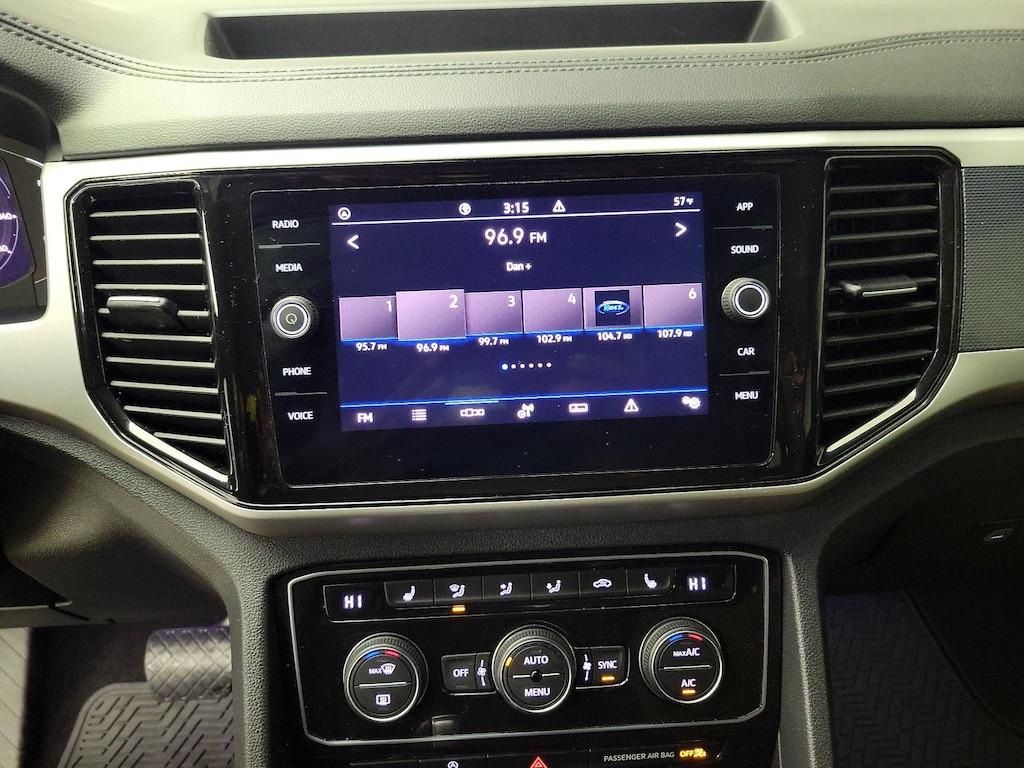 used 2022 Volkswagen Atlas Cross Sport car, priced at $28,998