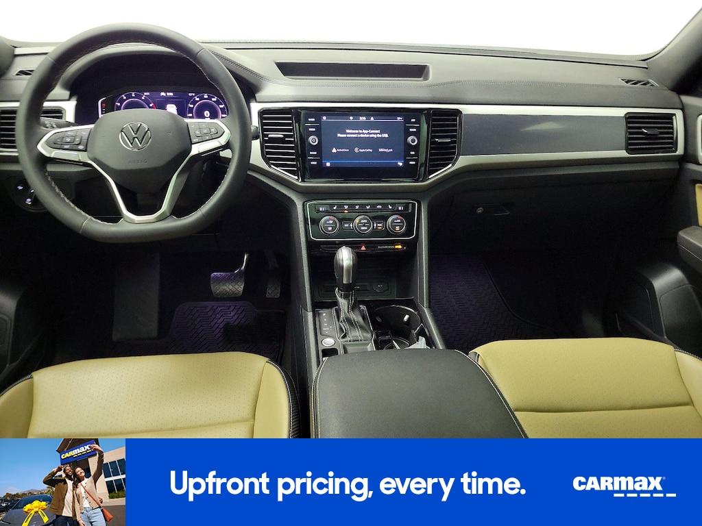 used 2022 Volkswagen Atlas Cross Sport car, priced at $28,998