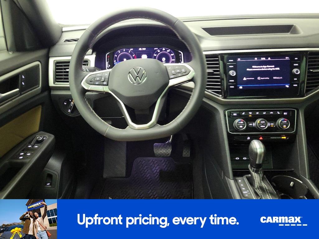 used 2022 Volkswagen Atlas Cross Sport car, priced at $28,998