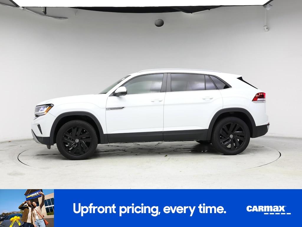 used 2022 Volkswagen Atlas Cross Sport car, priced at $28,998
