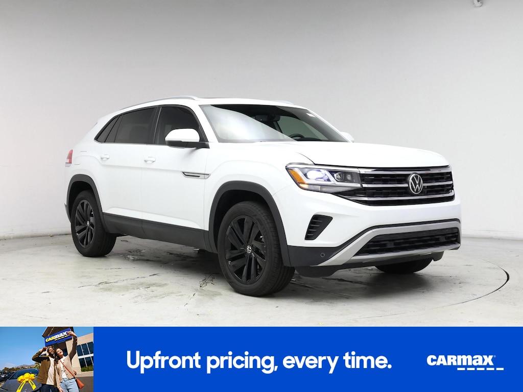 used 2022 Volkswagen Atlas Cross Sport car, priced at $28,998