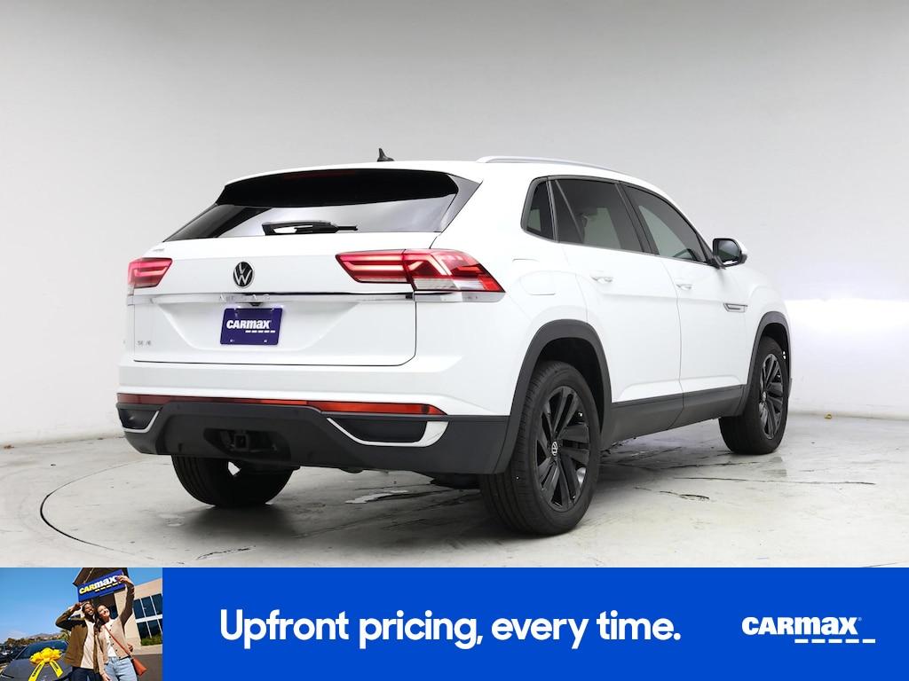 used 2022 Volkswagen Atlas Cross Sport car, priced at $28,998
