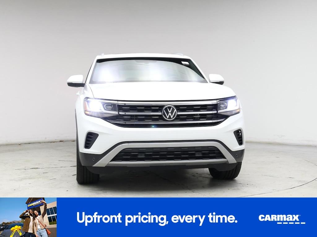 used 2022 Volkswagen Atlas Cross Sport car, priced at $28,998