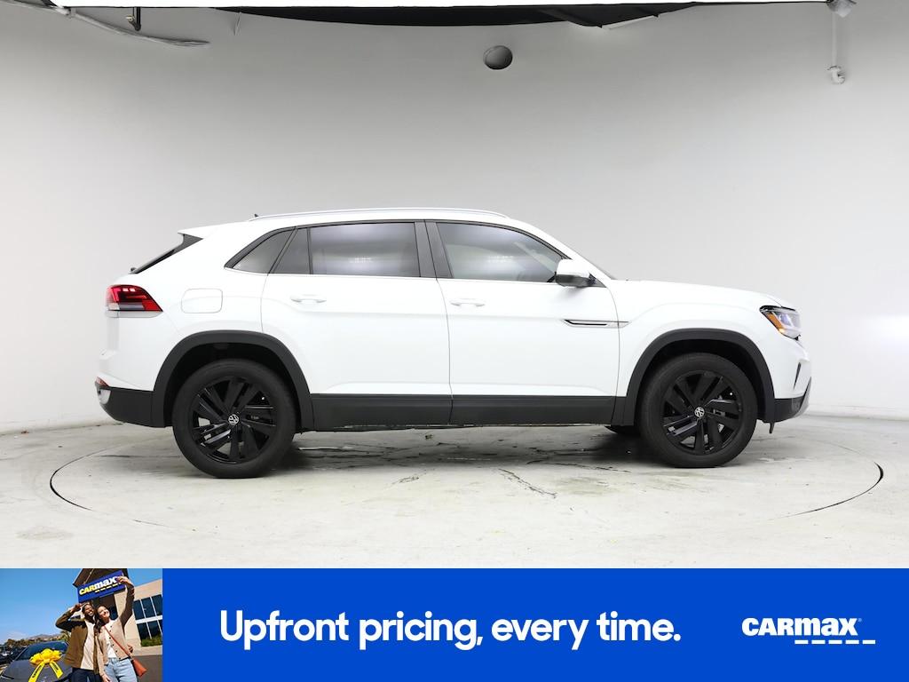 used 2022 Volkswagen Atlas Cross Sport car, priced at $28,998
