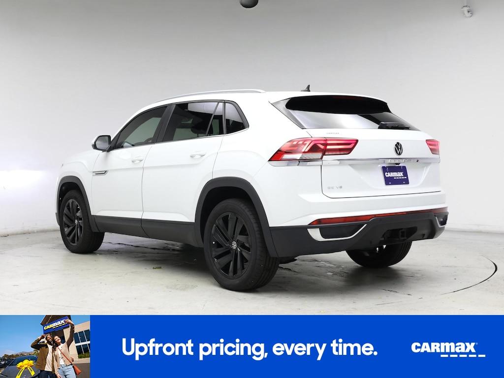 used 2022 Volkswagen Atlas Cross Sport car, priced at $28,998