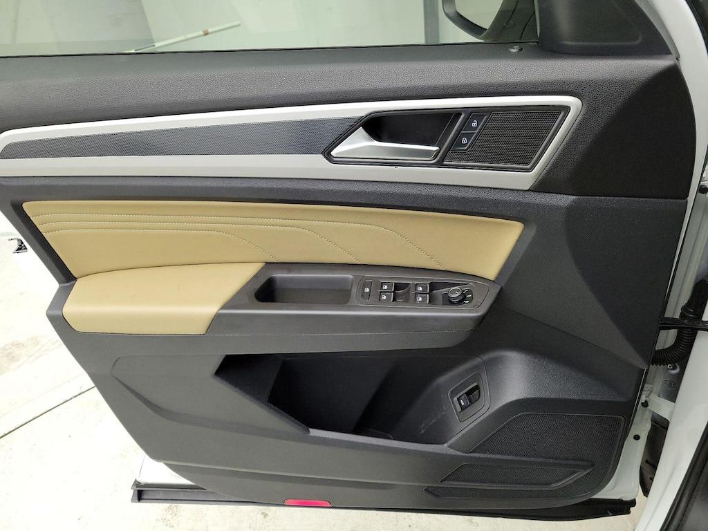 used 2022 Volkswagen Atlas Cross Sport car, priced at $28,998