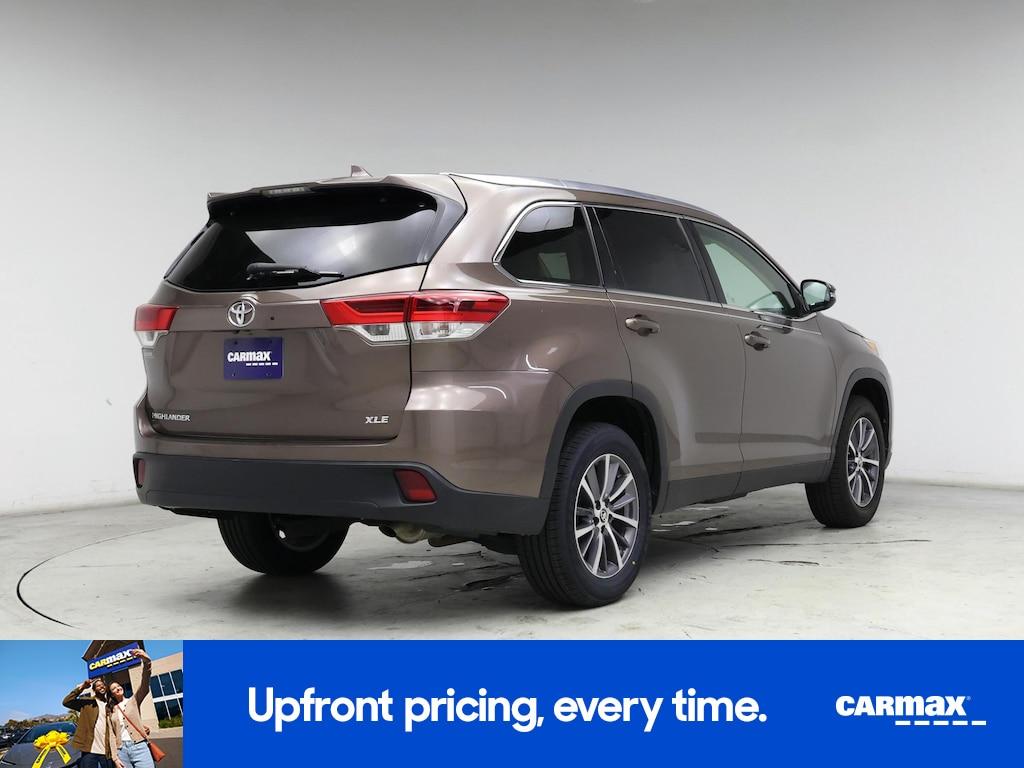 used 2019 Toyota Highlander car, priced at $24,998