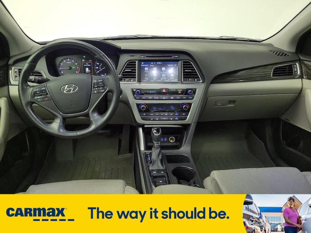 used 2015 Hyundai Sonata car, priced at $14,998