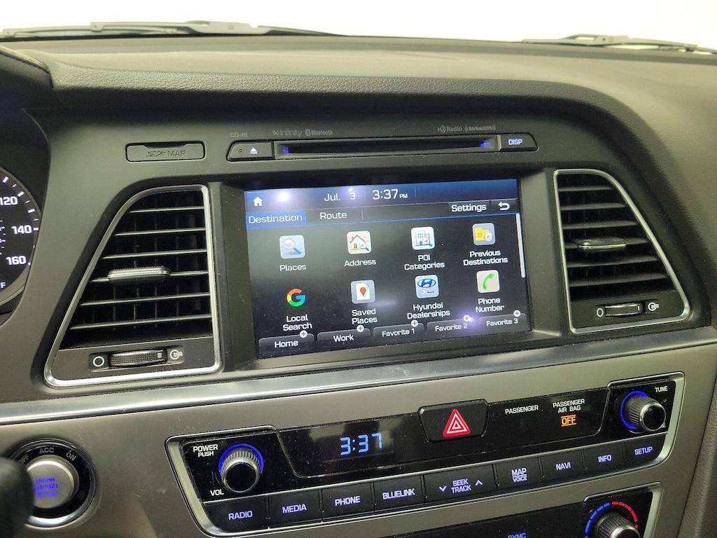 used 2015 Hyundai Sonata car, priced at $14,998