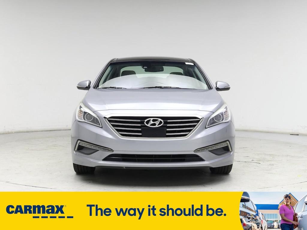 used 2015 Hyundai Sonata car, priced at $14,998