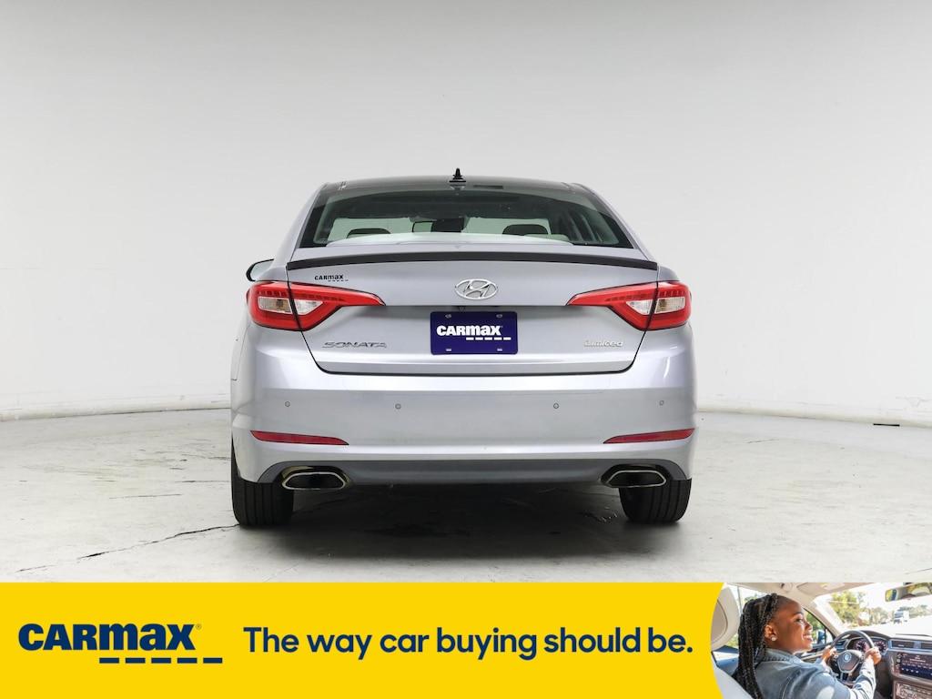 used 2015 Hyundai Sonata car, priced at $14,998