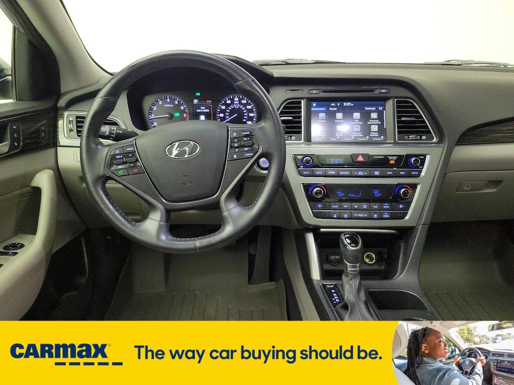 used 2015 Hyundai Sonata car, priced at $14,998