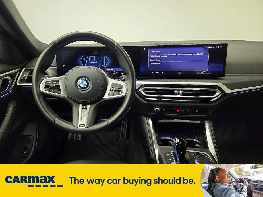 used 2023 BMW i4 Gran Coupe car, priced at $40,998