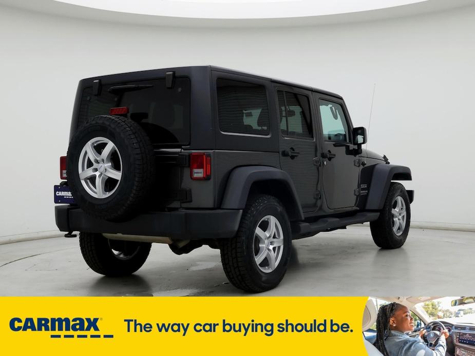 used 2016 Jeep Wrangler car, priced at $19,998