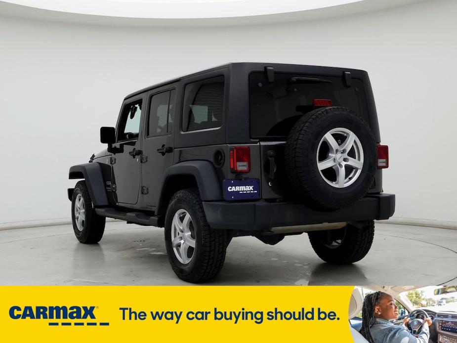 used 2016 Jeep Wrangler car, priced at $19,998