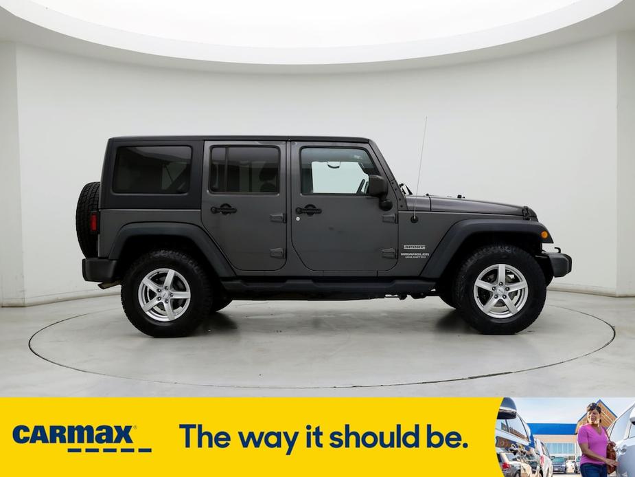 used 2016 Jeep Wrangler car, priced at $19,998