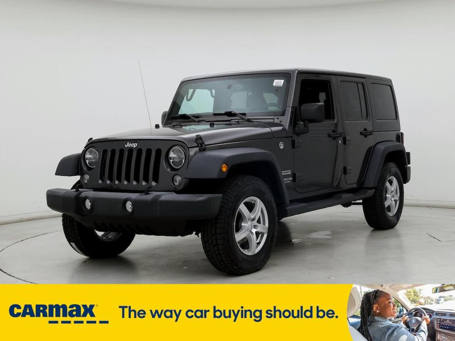 used 2016 Jeep Wrangler car, priced at $19,998