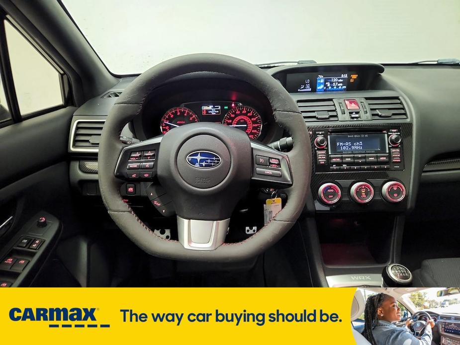 used 2015 Subaru WRX car, priced at $19,998