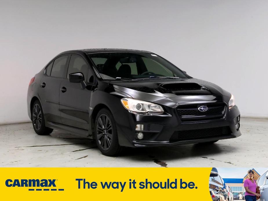 used 2015 Subaru WRX car, priced at $19,998