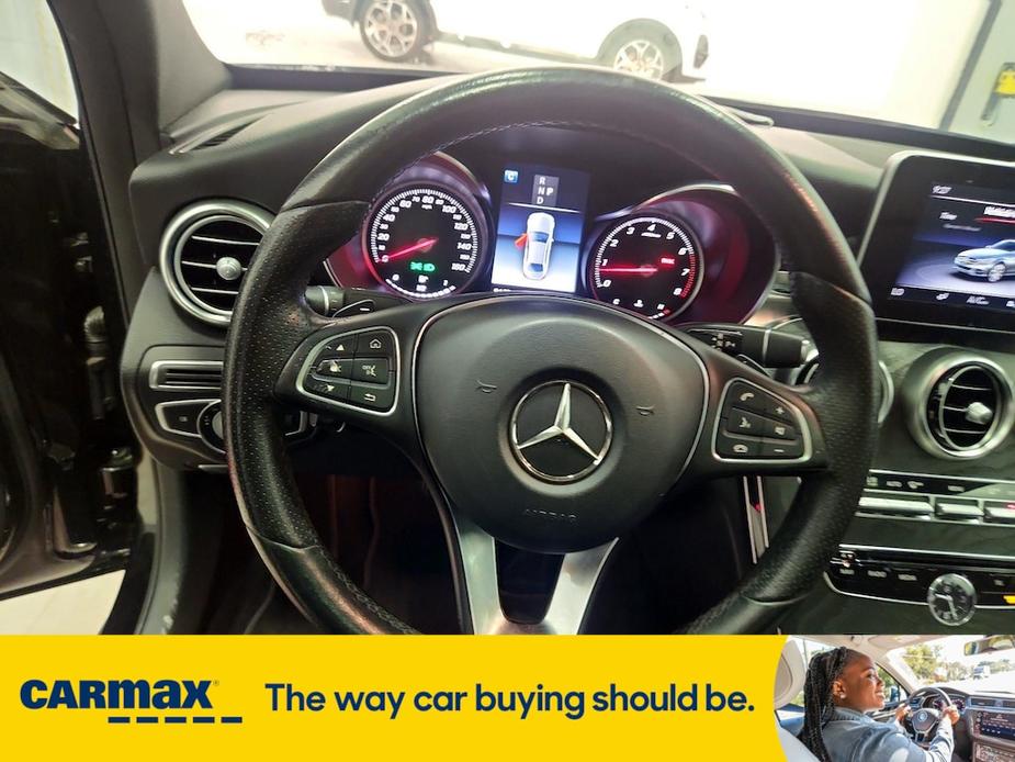 used 2018 Mercedes-Benz C-Class car, priced at $23,998