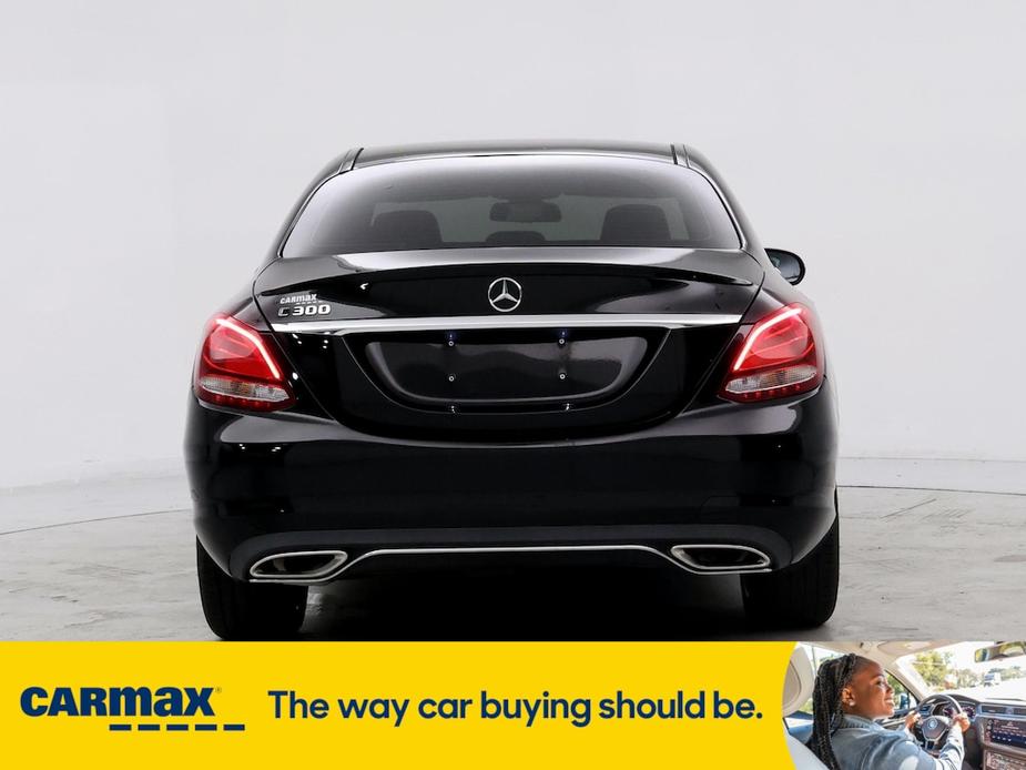 used 2018 Mercedes-Benz C-Class car, priced at $23,998