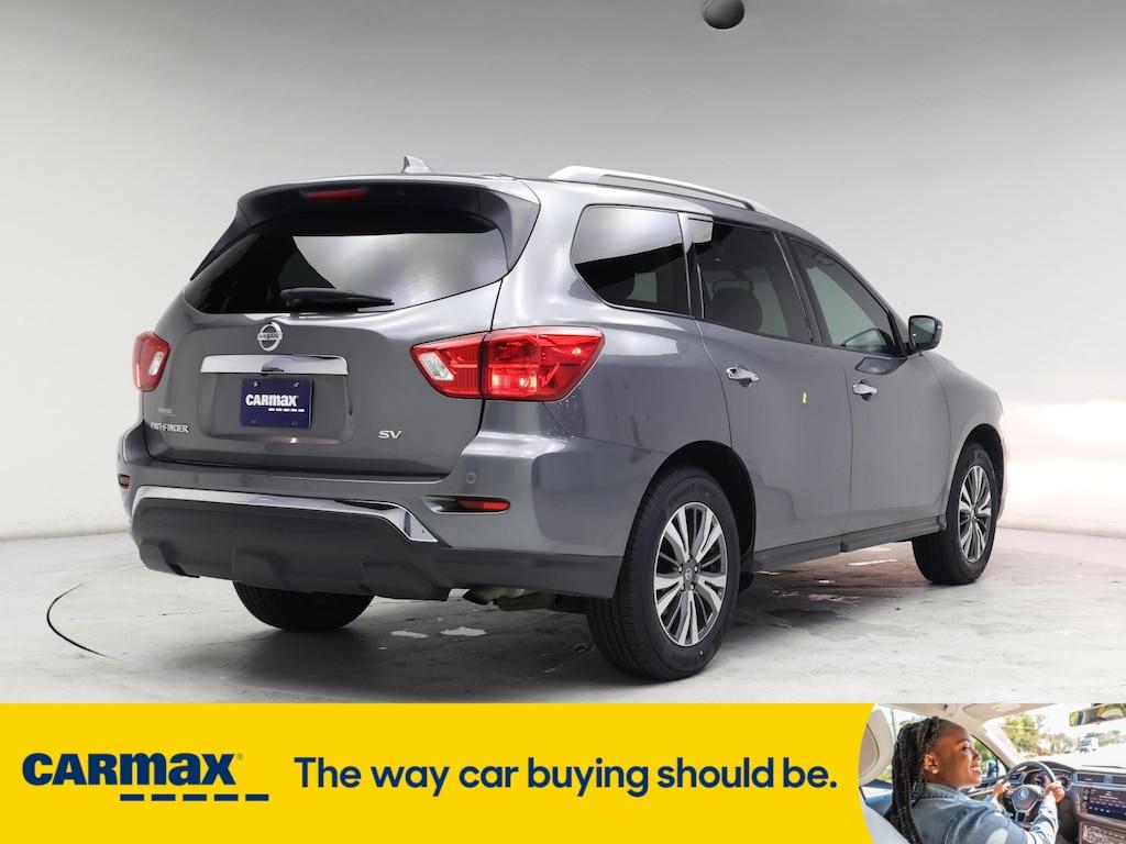 used 2020 Nissan Pathfinder car, priced at $17,998
