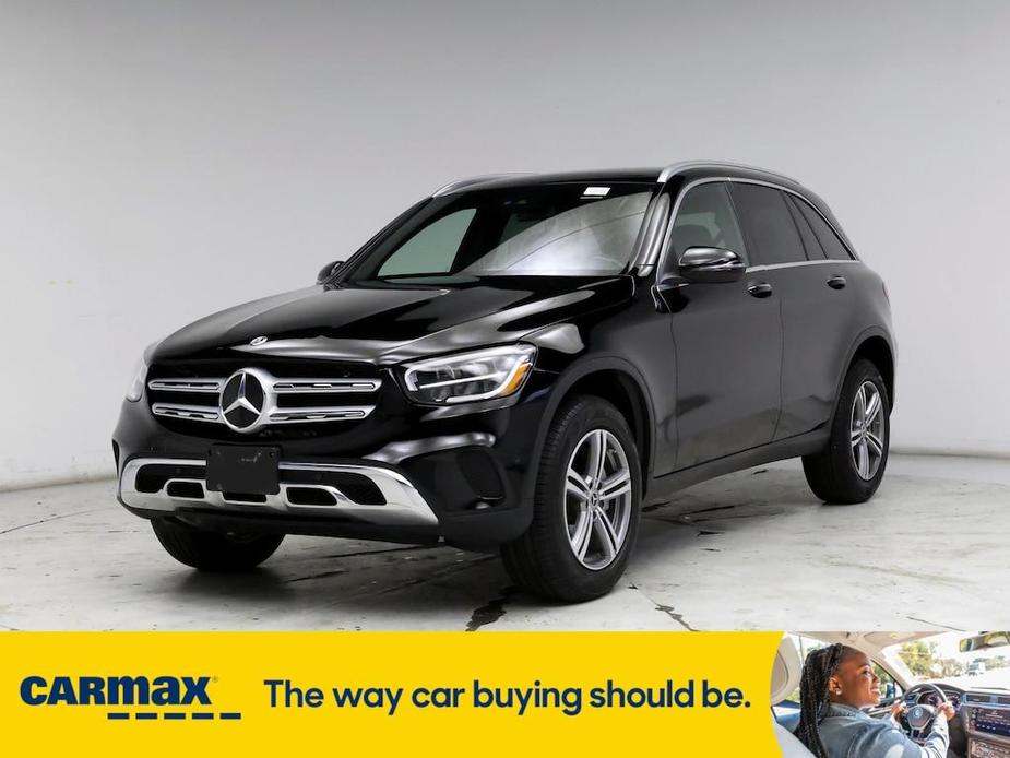used 2022 Mercedes-Benz GLC 300 car, priced at $36,998