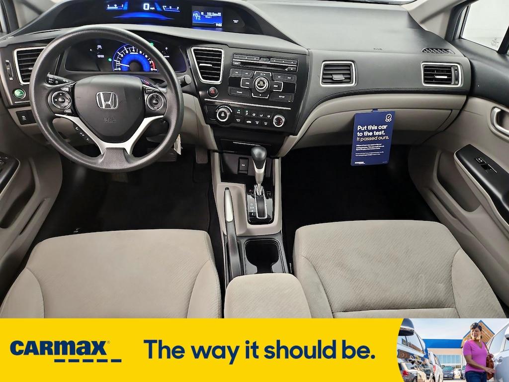 used 2013 Honda Civic car, priced at $15,998