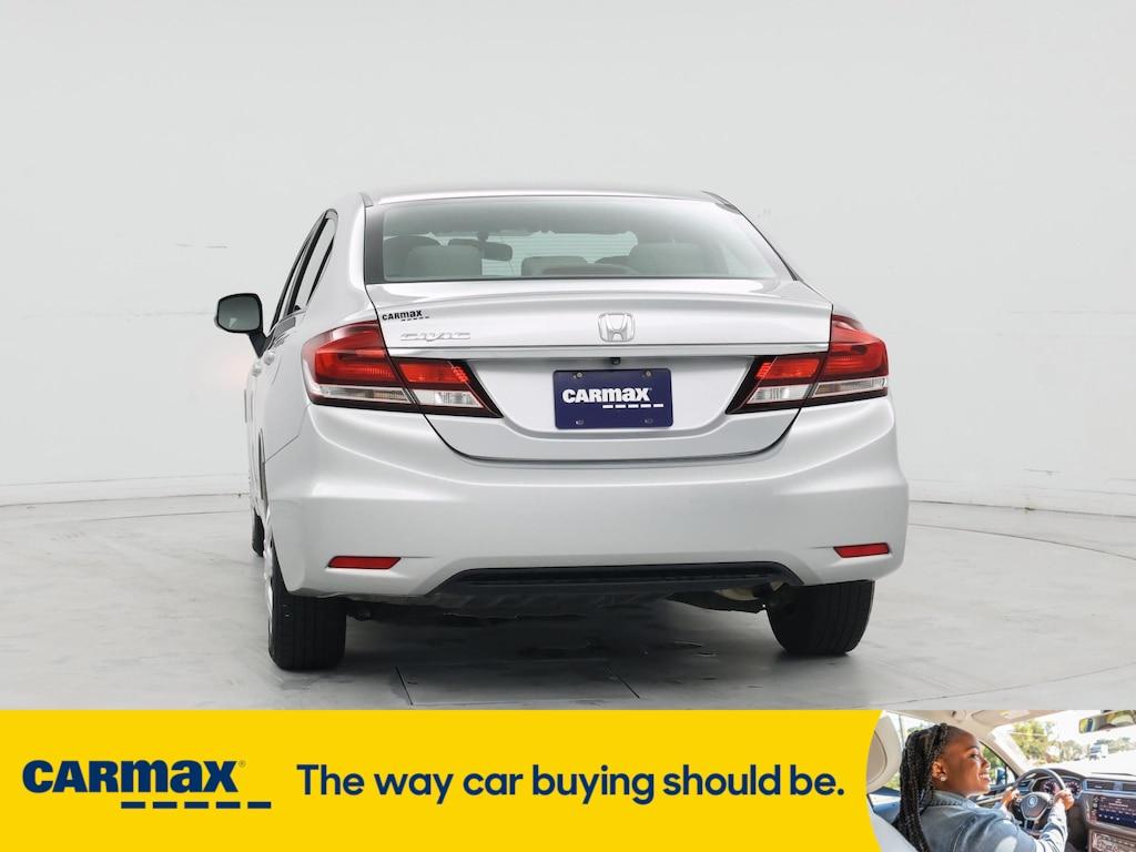 used 2013 Honda Civic car, priced at $15,998