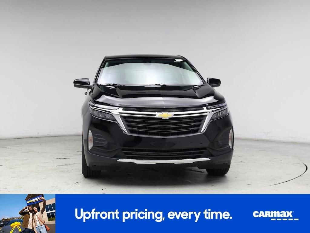 used 2022 Chevrolet Equinox car, priced at $22,998