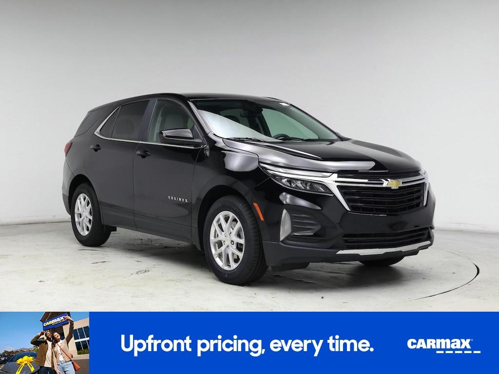 used 2022 Chevrolet Equinox car, priced at $22,998