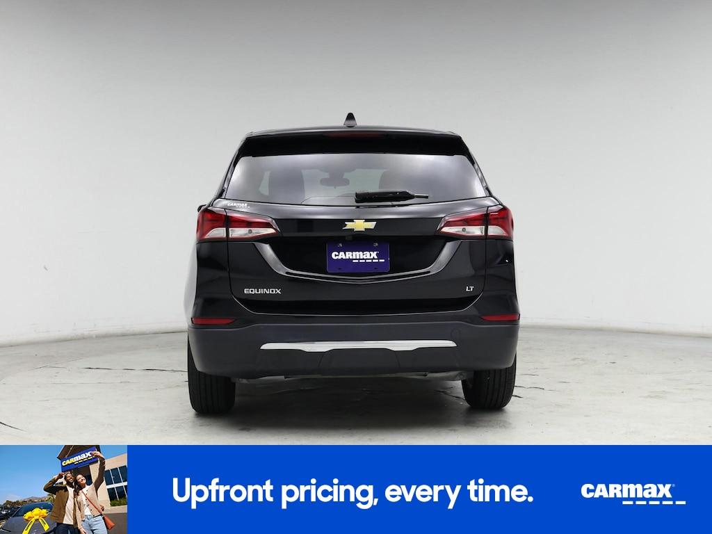 used 2022 Chevrolet Equinox car, priced at $22,998