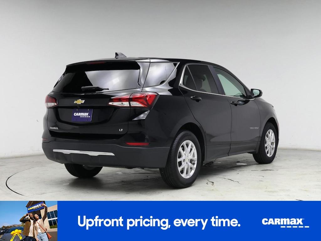 used 2022 Chevrolet Equinox car, priced at $22,998