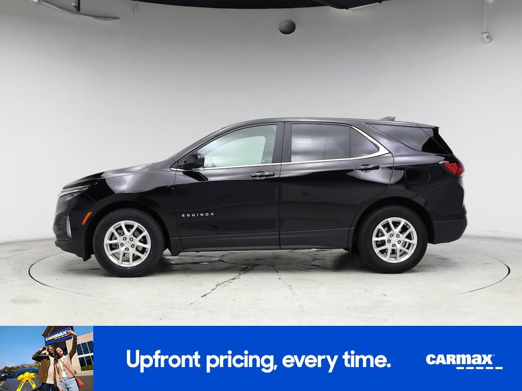 used 2022 Chevrolet Equinox car, priced at $22,998