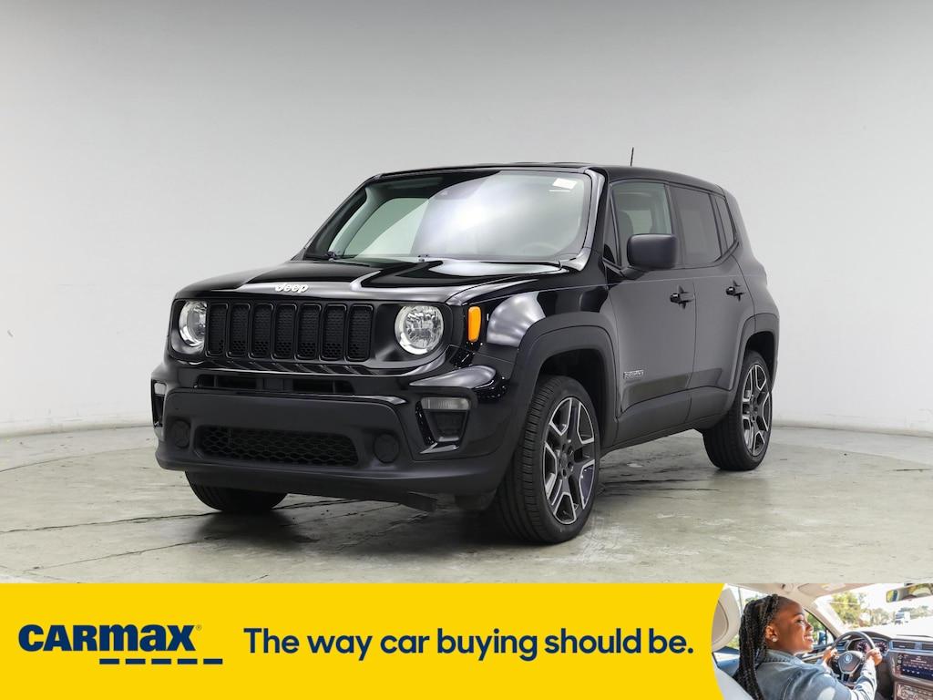 used 2021 Jeep Renegade car, priced at $18,998