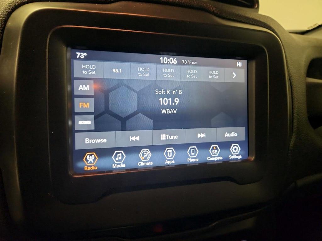 used 2021 Jeep Renegade car, priced at $18,998