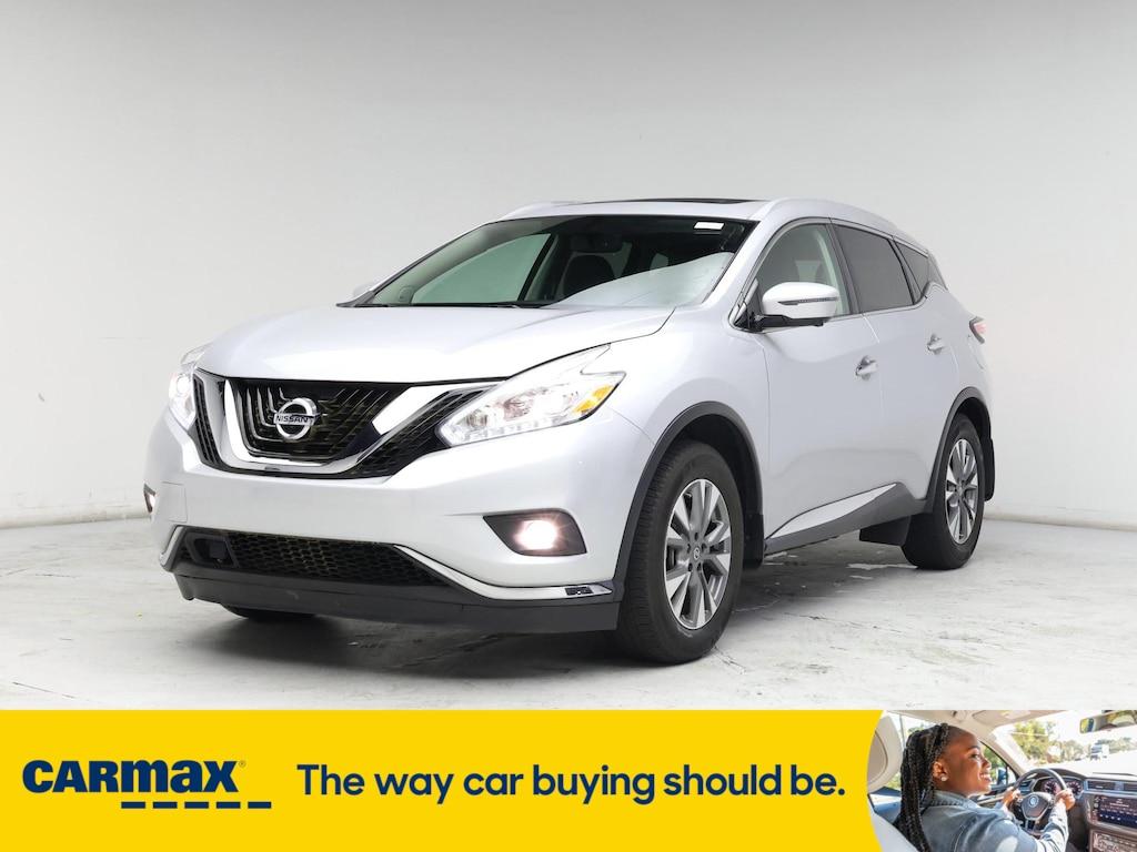 used 2017 Nissan Murano car, priced at $20,998