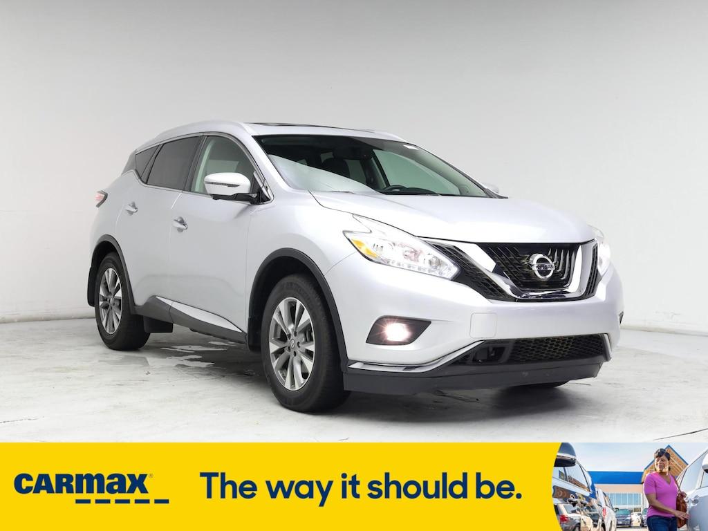 used 2017 Nissan Murano car, priced at $20,998