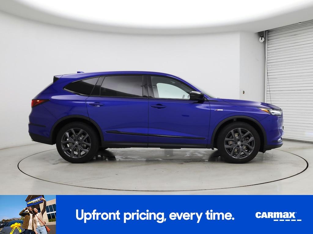 used 2022 Acura MDX car, priced at $44,998