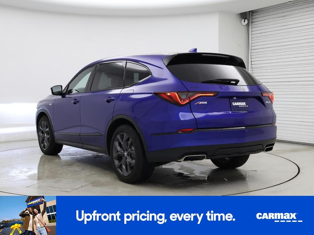 used 2022 Acura MDX car, priced at $44,998