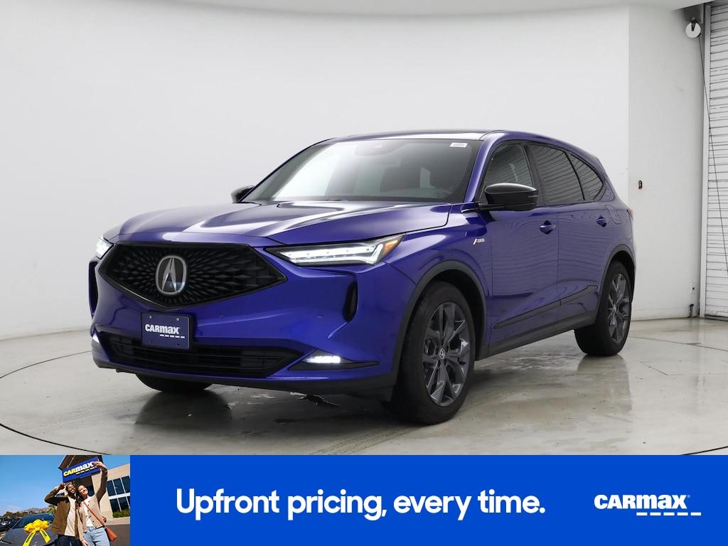 used 2022 Acura MDX car, priced at $44,998
