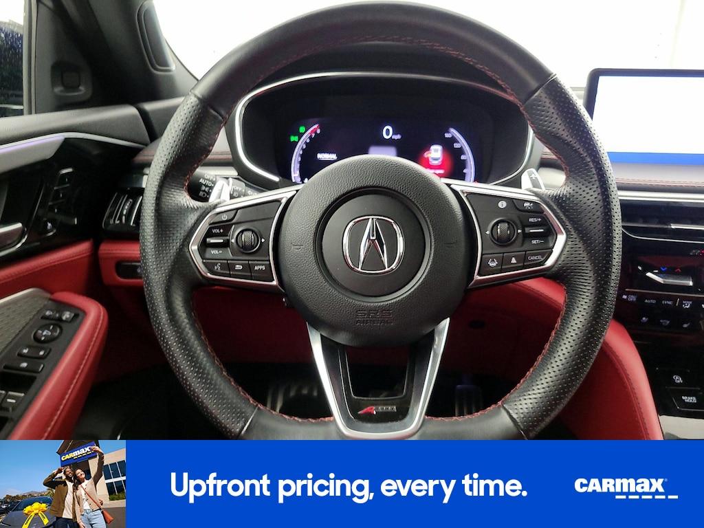 used 2022 Acura MDX car, priced at $44,998