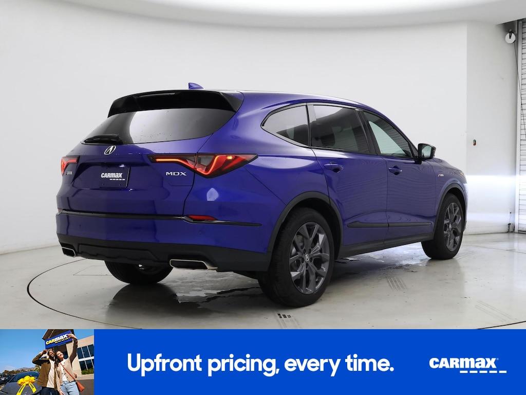 used 2022 Acura MDX car, priced at $44,998