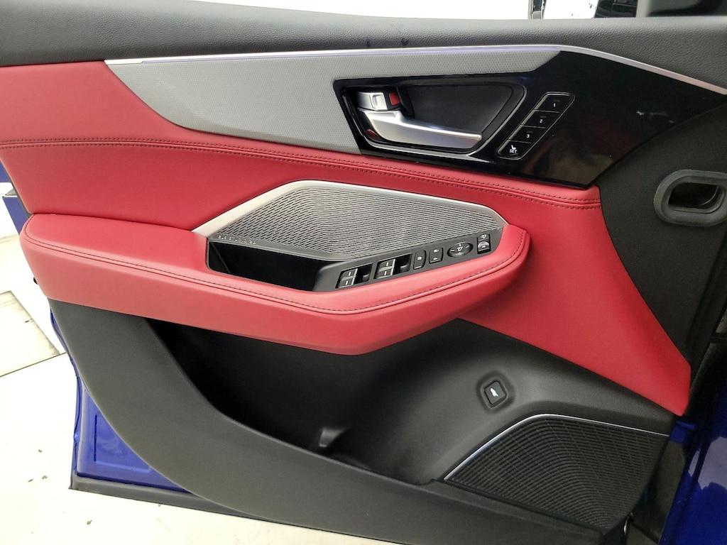 used 2022 Acura MDX car, priced at $44,998