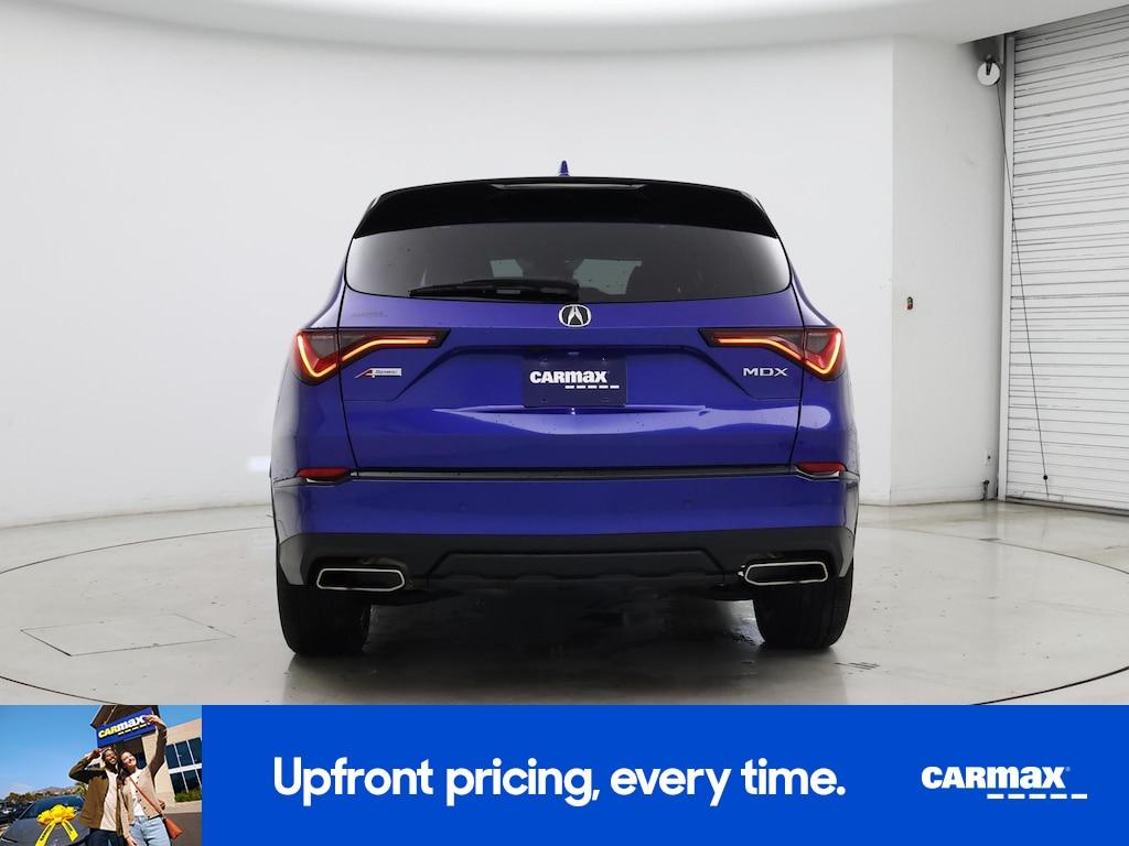 used 2022 Acura MDX car, priced at $44,998