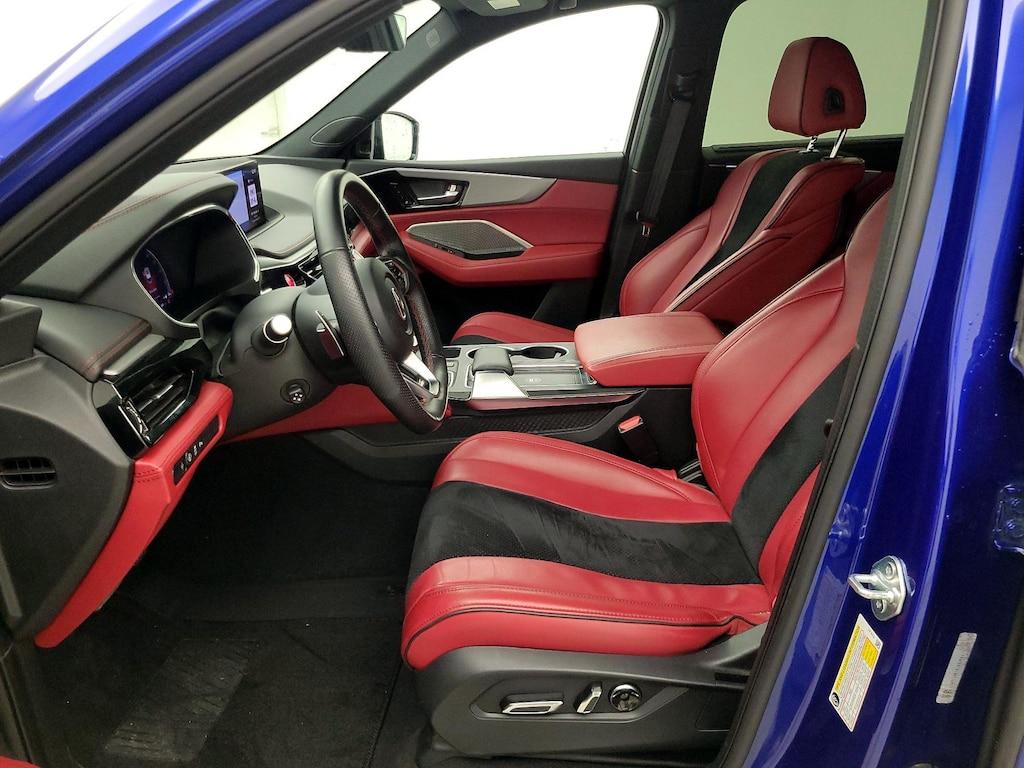 used 2022 Acura MDX car, priced at $44,998